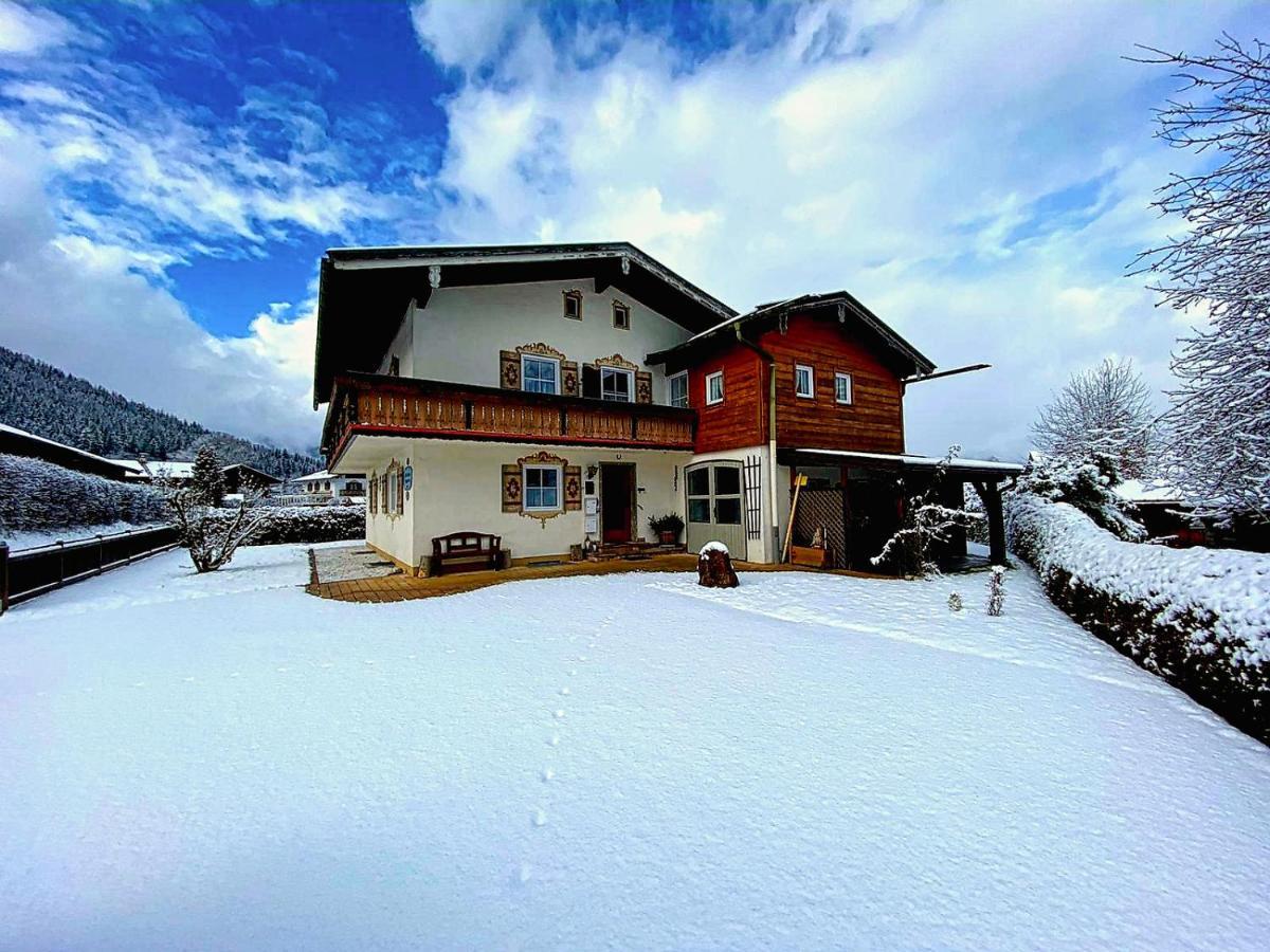 Ferienhaus Bergvagabund Schonau am Konigssee Bagian luar foto