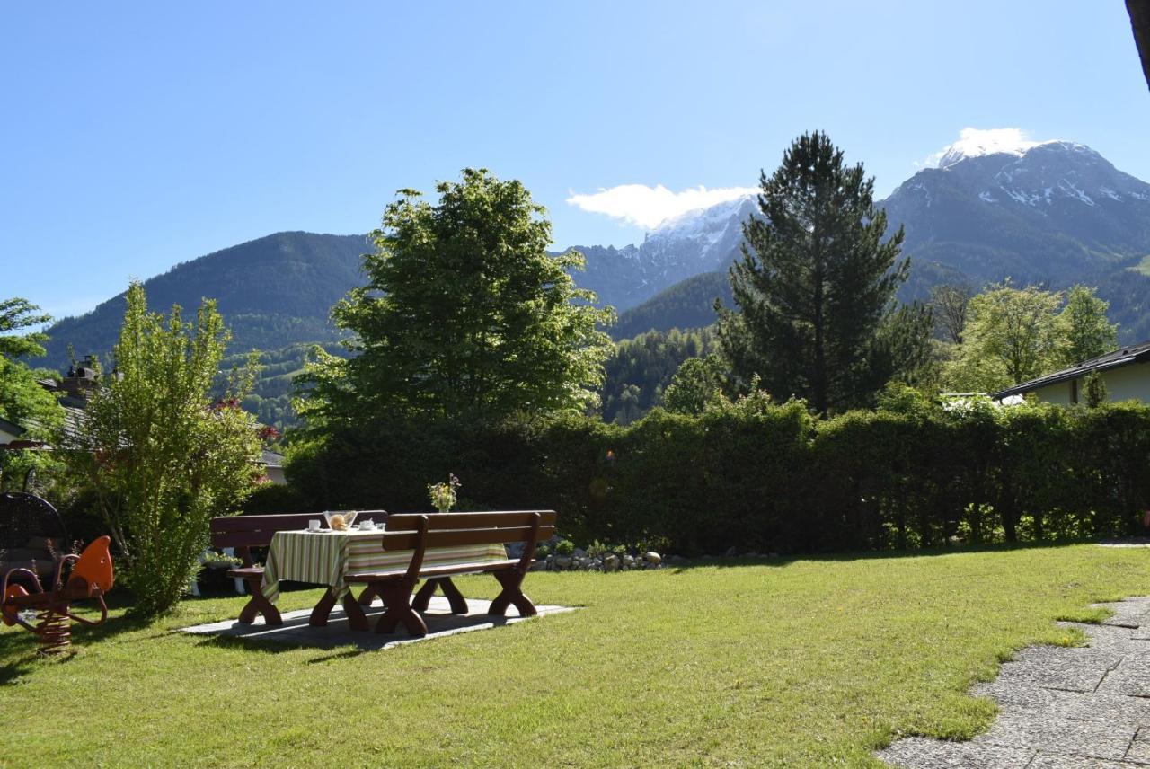 Ferienhaus Bergvagabund Schonau am Konigssee Bagian luar foto