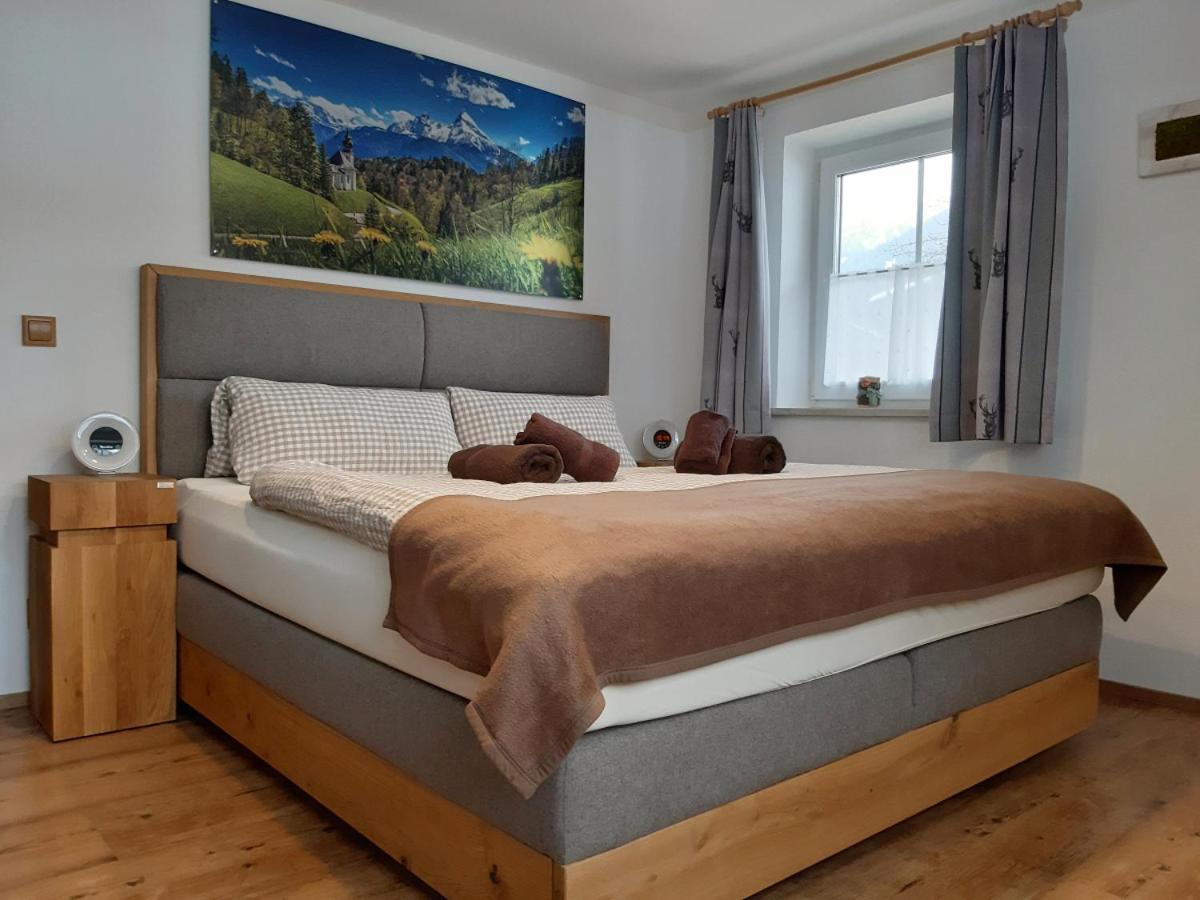 Ferienhaus Bergvagabund Schonau am Konigssee Bagian luar foto